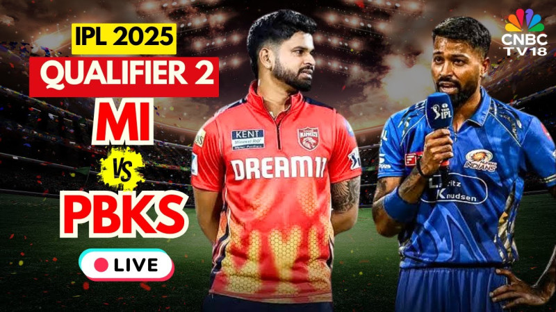 MI vs PBKS : Les Punjab Kings créent la surprise et éliminent les Mumbai Indians en Qualifier 2 de l’IPL 2025