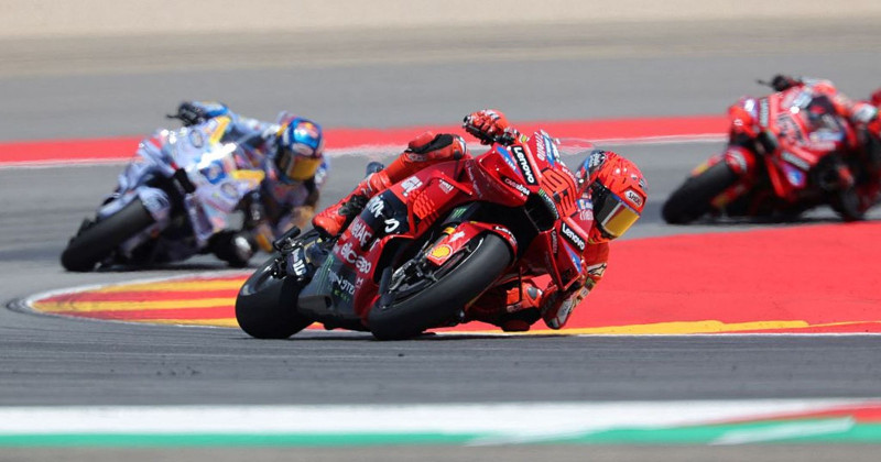 MotoGP Aragon : Marc Marquez impérial, Ducati intouchable et le championnat se resserre
