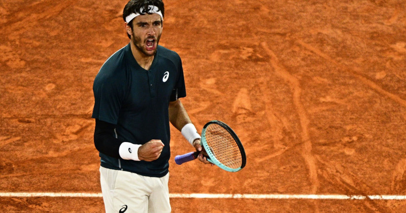 Musetti-Rune : Lorenzo Musetti dompte Holger Rune et s’invite en quarts à Roland-Garros