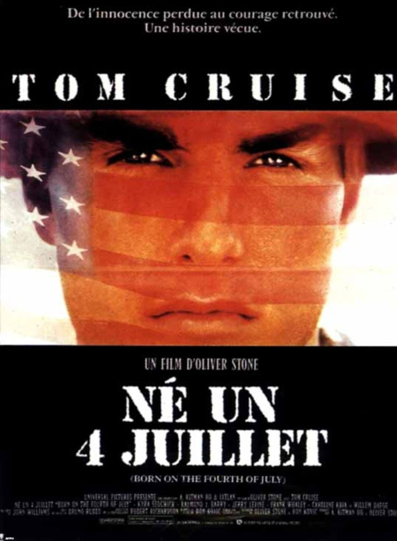 Né un 4 juillet : Le film choc d’Oliver Stone qui a bouleversé Tom Cruise et l’Amérique