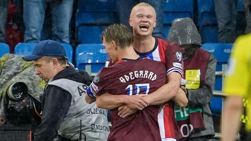 Norvège – Italie : La Squadra Azzurra Humiliée, la Qualification pour 2026 Déjà en Danger