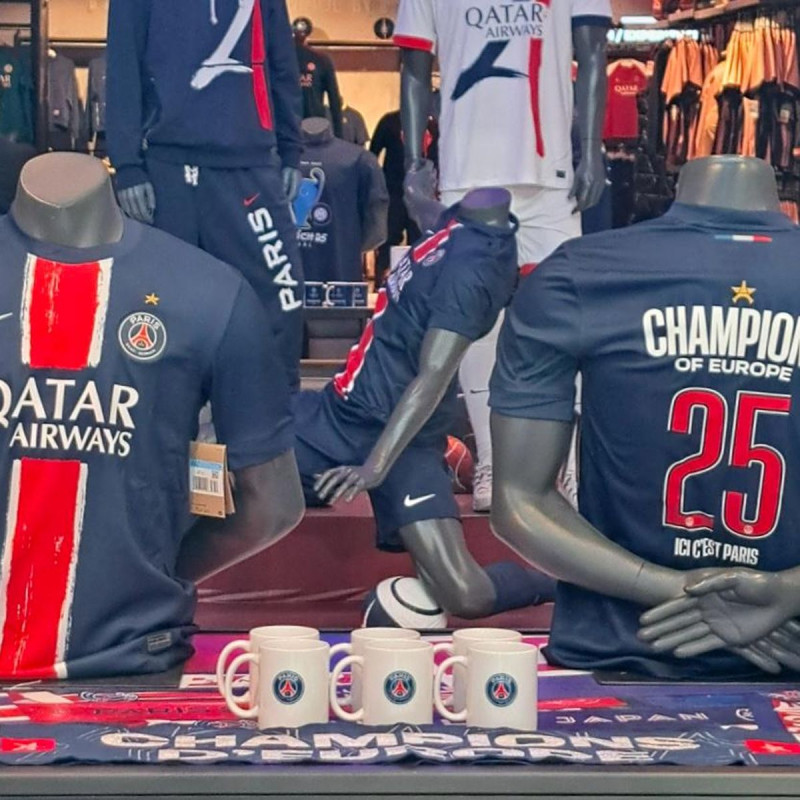 Nouveau maillot PSG avec étoile : la tunique collector qui affole les supporters