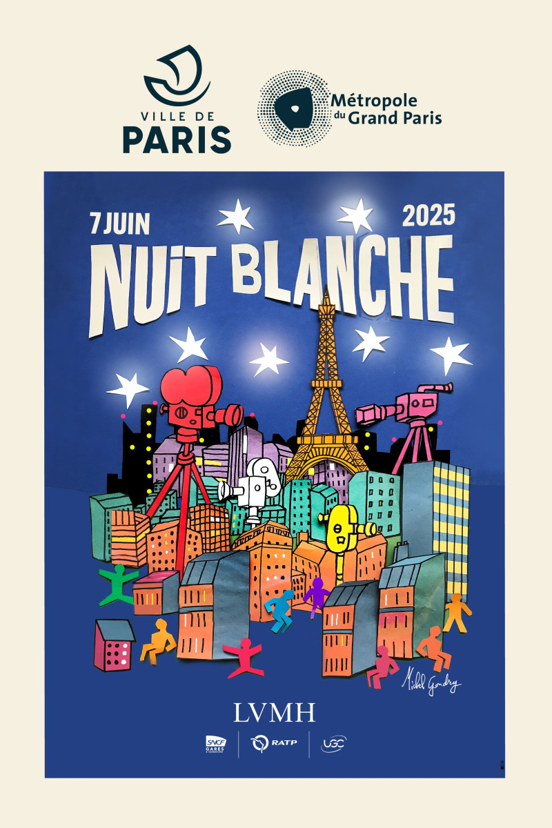Nuit Blanche Paris 2025 : Une Nuit d’Art et de Fête Gratuite à Travers la Capitale