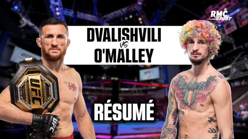O’Malley vs Dvalishvili 2 : Merab « The Machine » conserve sa ceinture par soumission et marque l’histoire