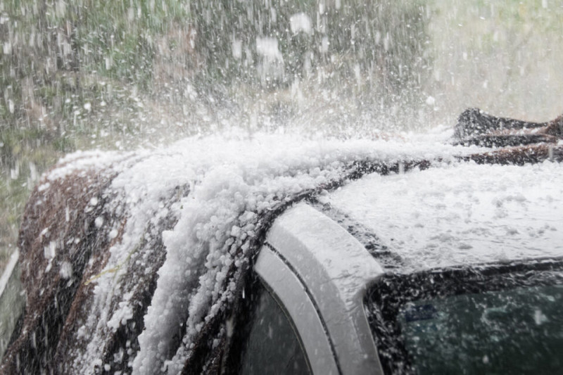 Orages et grêle : la France frappée par une vague d’intempéries début juin