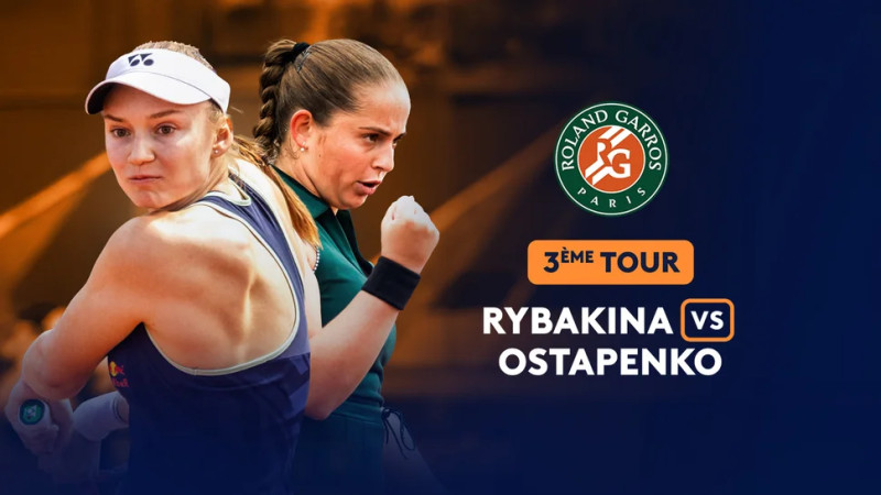 Ostapenko – Rybakina : une correction à Roland-Garros, mais la suite pourrait surprendre…
