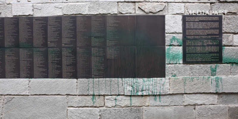 Paris : le Mémorial de la Shoah et « Chez Marianne » ciblés par des actes de vandalisme