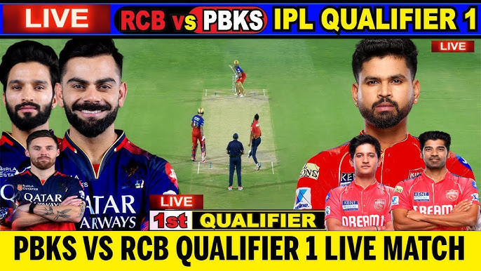PBKS vs RCB : Un score inattendu et une performance qui change tout lors du choc IPL