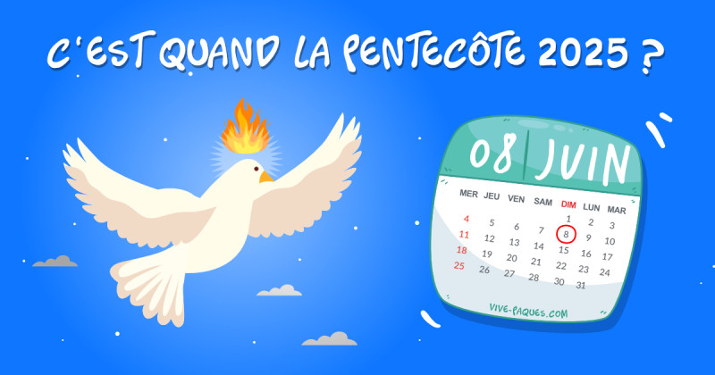 Pentecôte 2025 : sens, date et statut du lundi de Pentecôte, ce qu’il faut savoir
