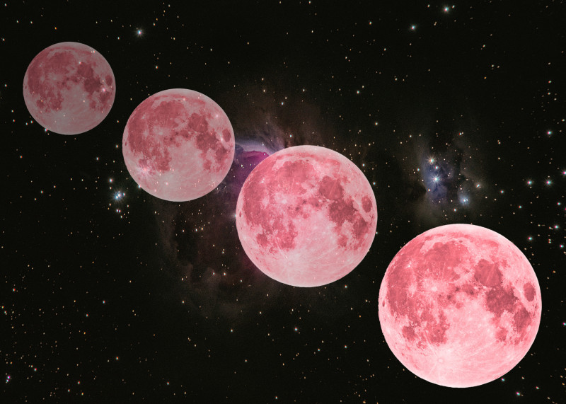 Pleine Lune de juin 2025 : la Lune des Fraises illuminera le ciel le 11 juin