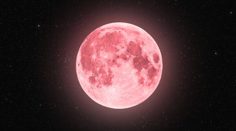 Pleine Lune des Fraises : Un Spectacle Rare à Admirer en Juin 2025