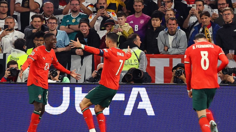 Portugal triomphe face à l’Espagne : Cristiano Ronaldo et Diogo Costa offrent la Ligue des Nations 2025