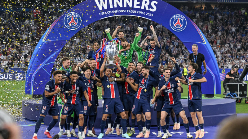 PSG champion d’Europe : la réaction forte de Kylian Mbappé, l’ombre des légendes et le message de Nasser