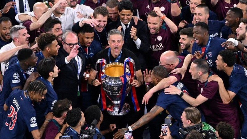 PSG écrase l’Inter Milan : une victoire historique célébrée sur Yalla Kora