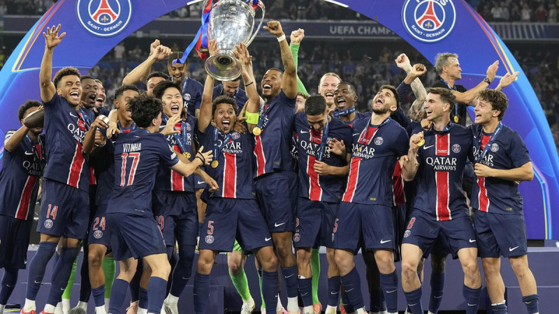 PSG-Inter Milan : Doué, Mayulu et Vitinha font entrer Paris dans la légende de la Ligue des champions