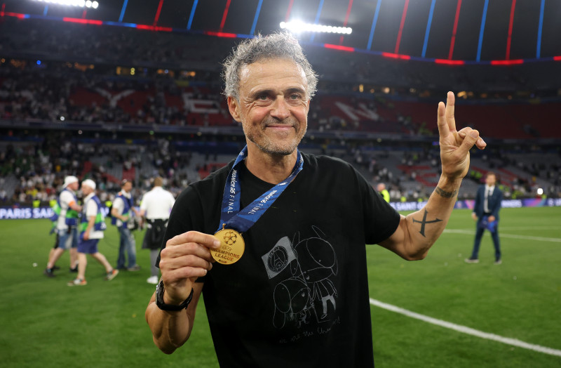 PSG : Luis Enrique, l’architecte du triplé historique face à l’Inter Milan