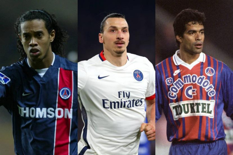 Raí et Zlatan Ibrahimović : Deux légendes du PSG, deux styles, une même passion