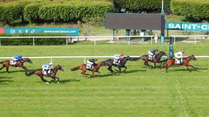 Résultat Quinté du jour : Stolen Kiss s’impose à Saint-Cloud, découvrez l’arrivée et les rapports