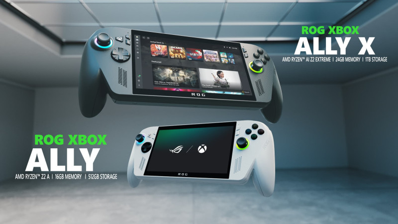 ROG Xbox Ally : Microsoft et Asus frappent fort avec leur nouvelle console portable