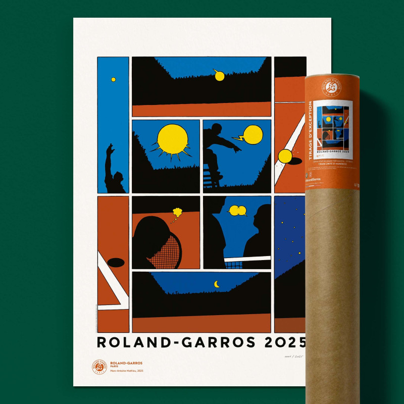 Roland-Garros 2025 : Découvrez le tableau complet et les affiches à ne pas manquer