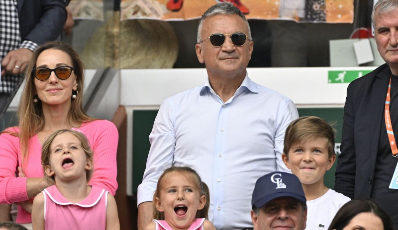 Roland-Garros 2025 : Jelena et les enfants de Djokovic, le soutien indéfectible derrière le champion