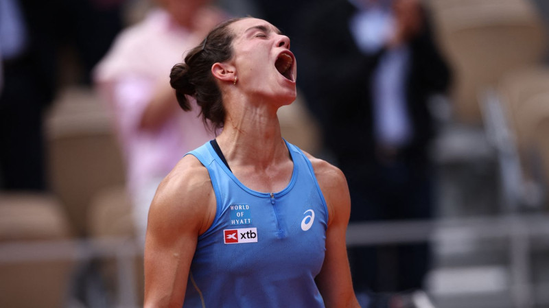 Roland-Garros : Loïs Boisson crée la sensation, direction les quarts de finale !