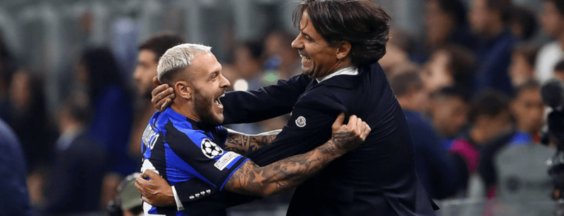 Simone Inzaghi et l’Inter Milan : Dimarco, l’arme fatale des Nerazzurri