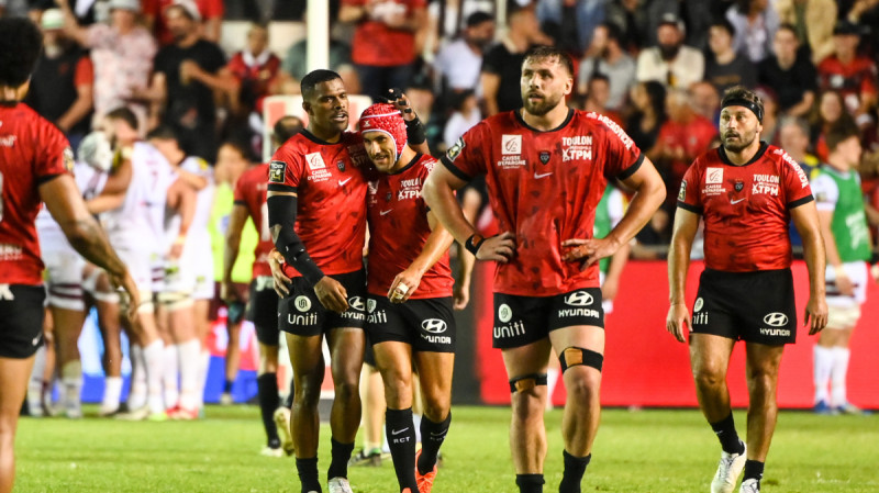 Top 14 : Toulon domine Bordeaux-Bègles mais manque le bonus offensif