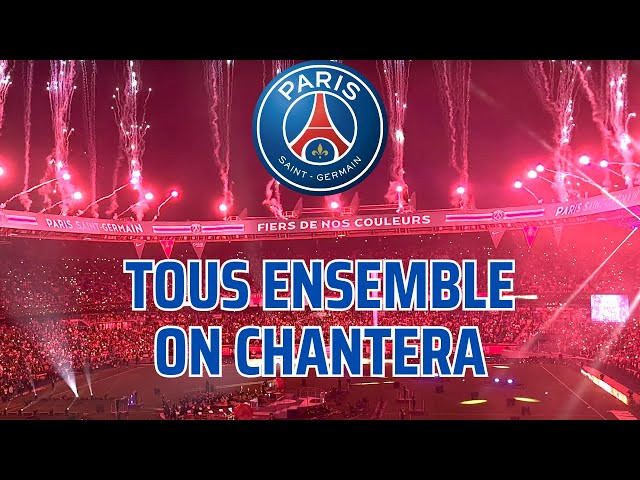 « Tous ensemble on chantera » : le chant du PSG qui unit supporters et joueurs