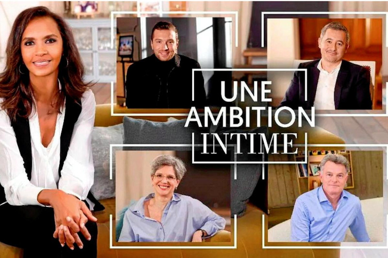 « Une ambition intime » : Bardella, Rousseau, Roussel et Darmanin se livrent sans filtre chez Karine Le Marchand