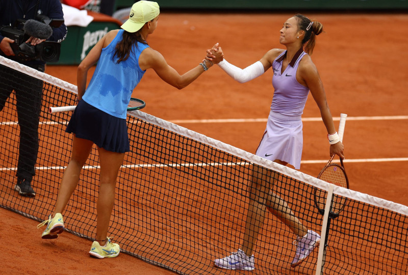 Victoria Mboko – Zheng Qinwen : ce revers qui a tout changé à Roland-Garros