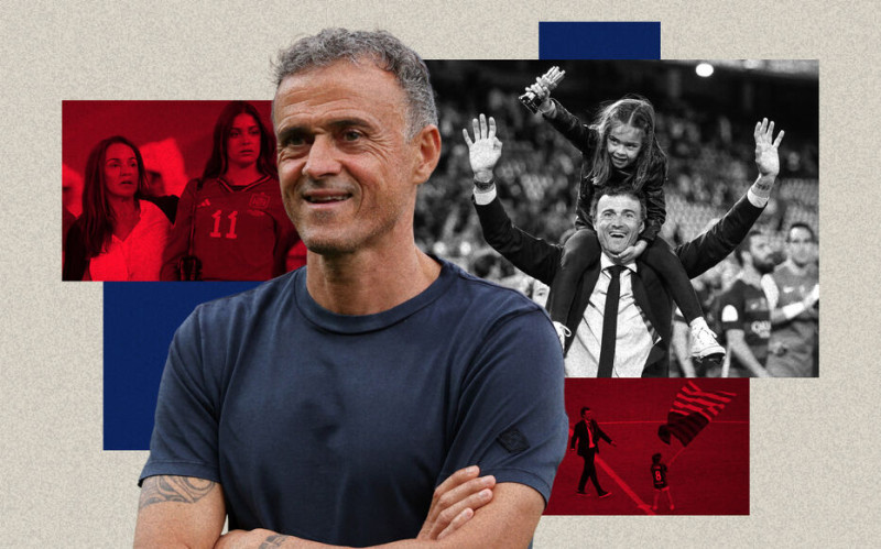 Xana, la fille de Luis Enrique : une histoire de courage face à la maladie