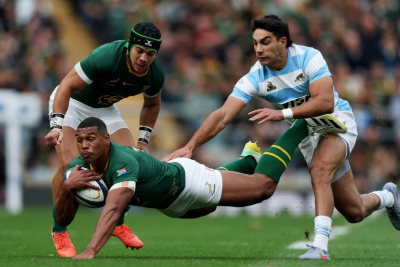 Afrique du Sud remporte le Rugby Championship dans un thriller face à l'Argentine