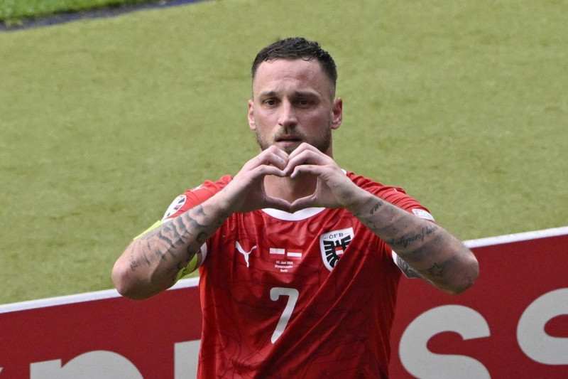 Arnautovic recordman, Autriche et Pays-Bas dominent en qualifs Mondial