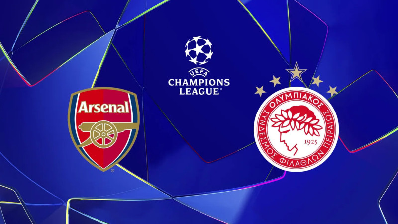 Arsenal triomphe d'Olympiakos en Ligue des champions