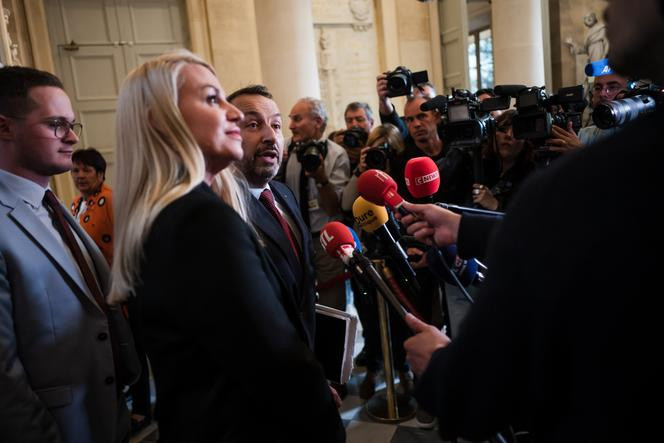 Assemblée nationale : Hélène Laporte et Sébastien Chenu élus vice-présidents RN