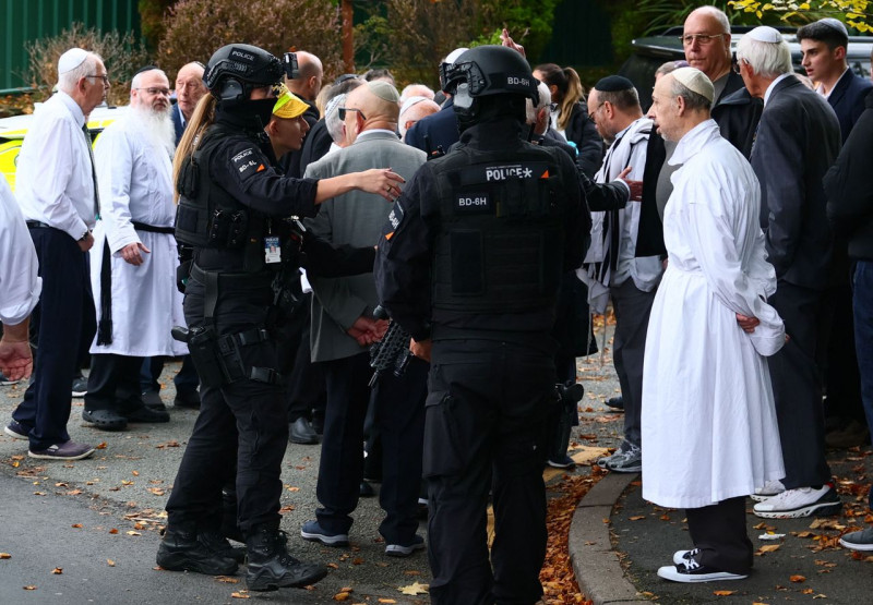 Attaque sanglante à Manchester : deux morts lors de Yom Kippur devant une synagogue