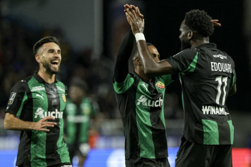Auxerre-Lens : Édouard enflamme le match et offre la victoire aux Nordistes