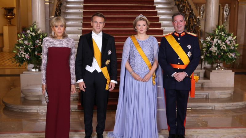 Avènement de Guillaume au Luxembourg : Macron au cœur des festivités royales