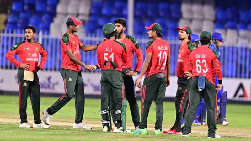 Bangladesh achève un clean sweep triomphal contre l'Afghanistan en T20I