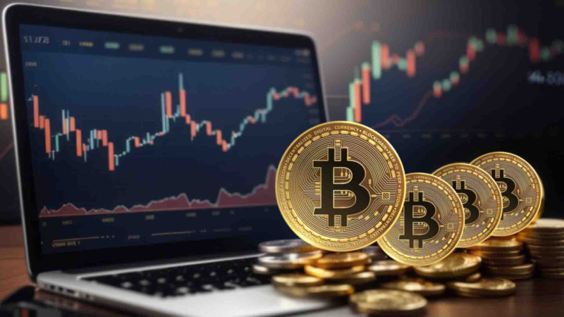 Bitcoin : le cours flirte avec les 123 000 dollars, mais la prudence domine