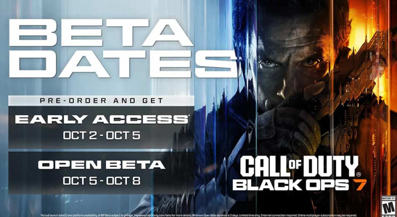 Black Ops 7 : la bêta ouvre ce soir, codes d'accès sous haute tension