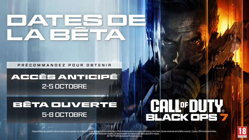 Black Ops 7 : la bêta tant attendue démarre, codes d'accès en vue