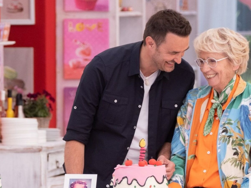 Ce soir à la TV : Mercotte et Cyril Lignac face à un gâteau osé dans Le Meilleur Pâtissier
