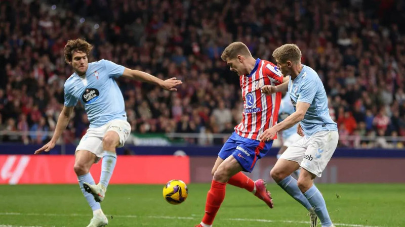 Celta Vigo face à l'Atlético Madrid : un choc crucial en Liga