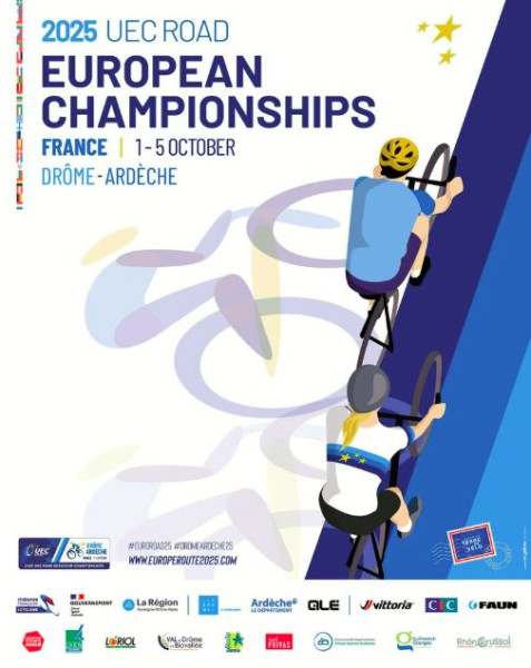 Championnats d'Europe cyclisme 2025 : Val d'Enfer, le calvaire ardéchois qui a couronné les champions