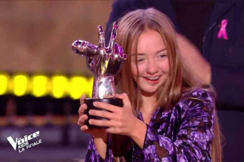 Charlotte remporte The Voice Kids 2025 : une finale chargée d'émotions