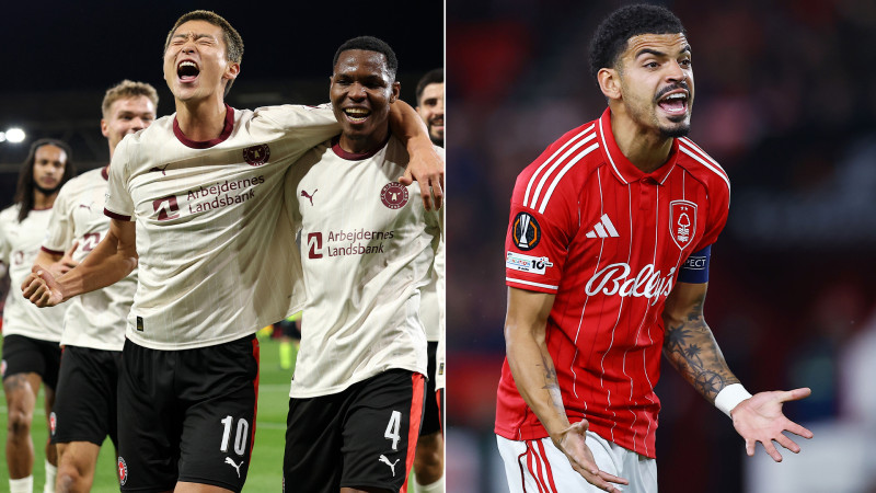 Défaite cruelle de Nottingham Forest devant Midtjylland en Europa League