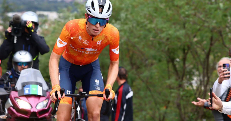 Demi Vollering domine les Championnats d'Europe : Juliette Labous en embuscade