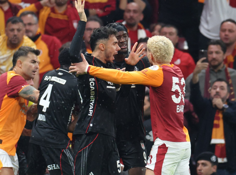 Derby enflammé : Galatasaray défie Beşiktaş en Süper Lig ce soir